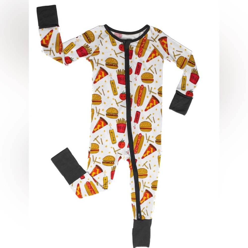 Little Sleepies Fast Food Zippy